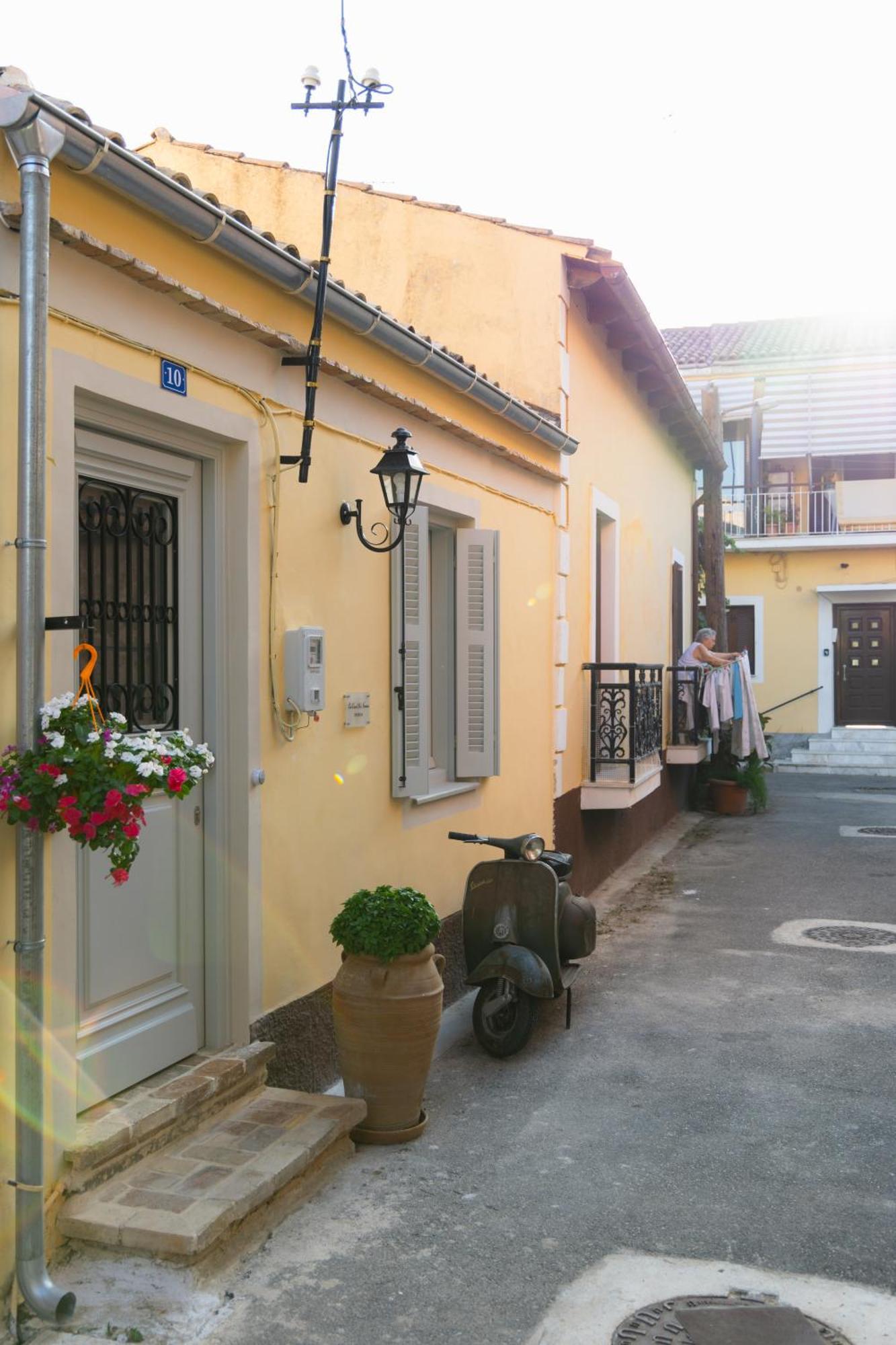 Appartamento La Casa Di Nonna By Corfu Escapes Anemomylos