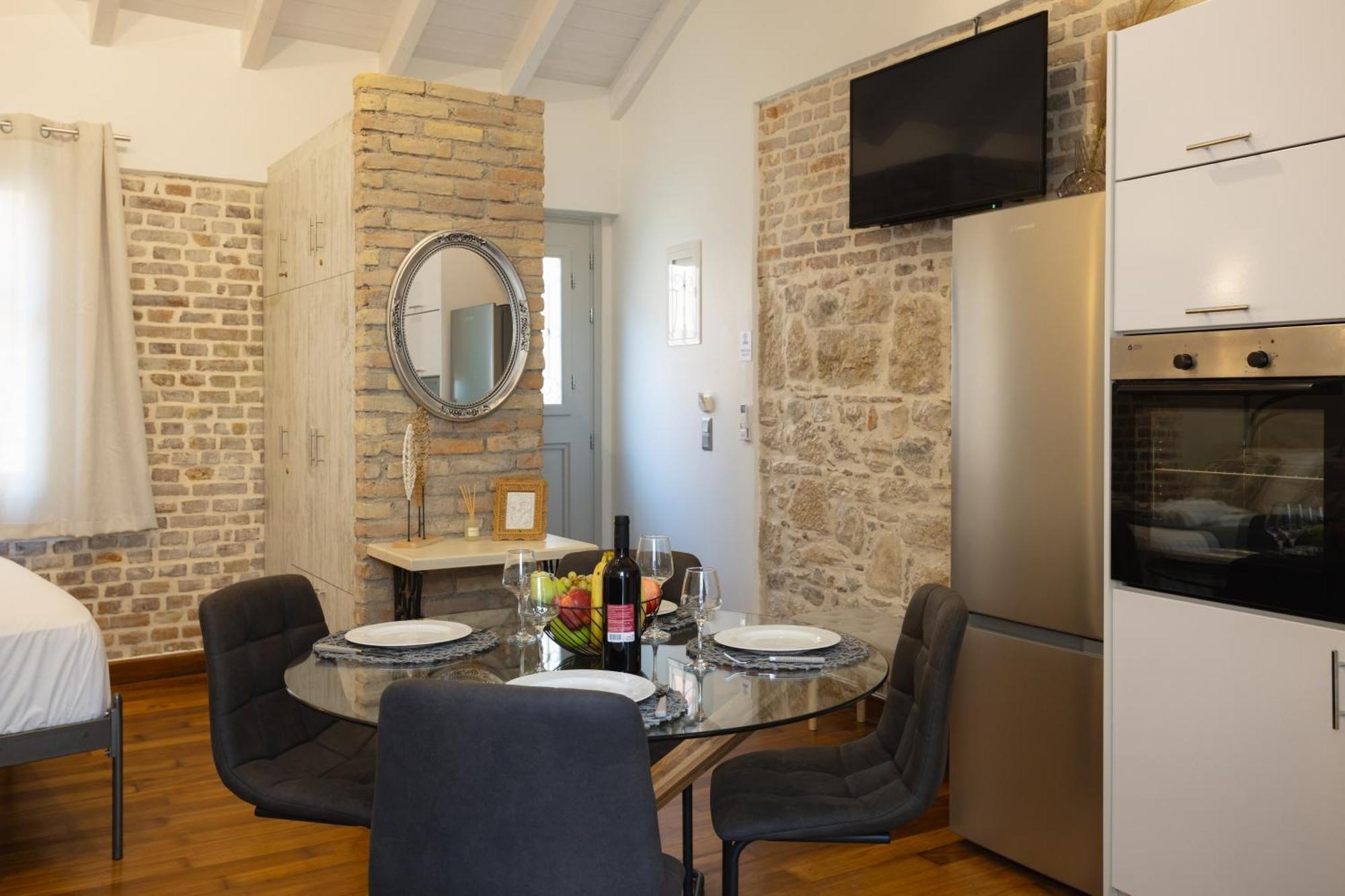 Appartamento La Casa Di Nonna By Corfu Escapes Anemomylos